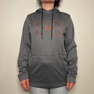 Grey under armour sweater
